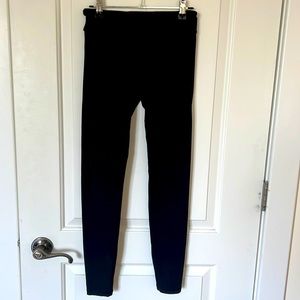 Black Iviva tights.  They are size 12, which fits like lululemon 0-2.